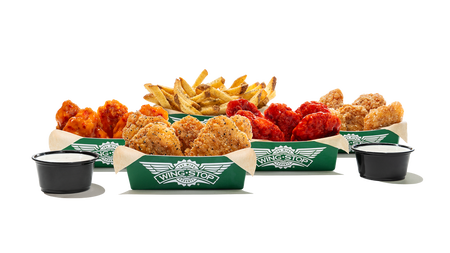 Wing Stop Boneless Meal Deal