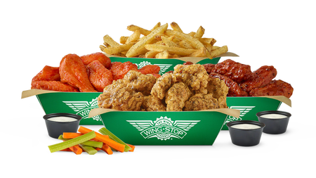 WingStop 24 pc Family Pack