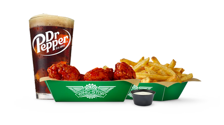 WingStop 6 pc Wing Combo