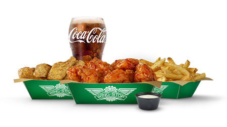 Wingstop 10 pc Wing Combo