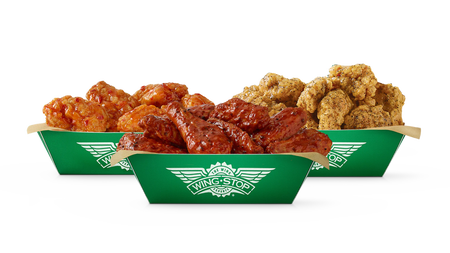 Wingstop 100 Wings