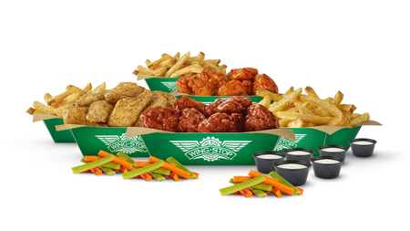 Wingstop 100 pc Pack