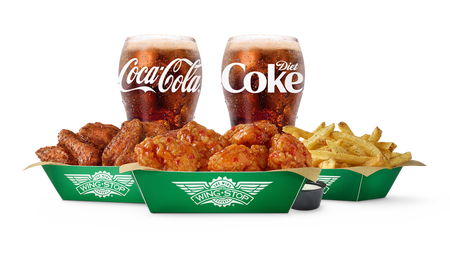 Wingstop 15 pc Meal for 2