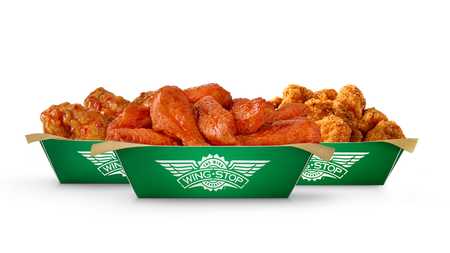 Wingstop 20 Wings