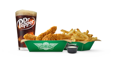 Wingstop 3 pc Crispy Tender Combo