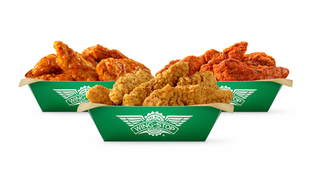 Wingstop 30 Crispy Tenders