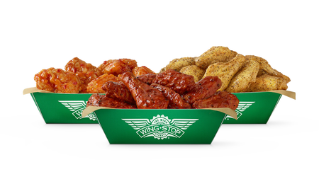 Wingstop 30 Wings