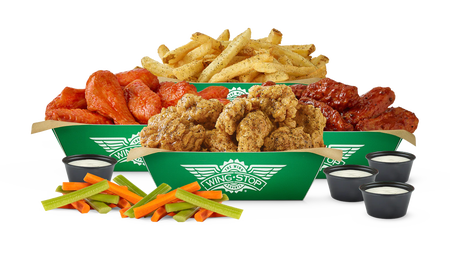 Wingstop 40 pc Group Pack