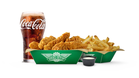 Wingstop 5 pc Crispy Tender Combo