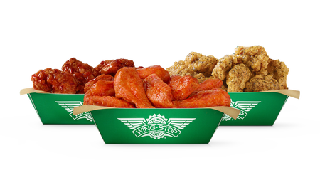 Wingstop 50 Wings