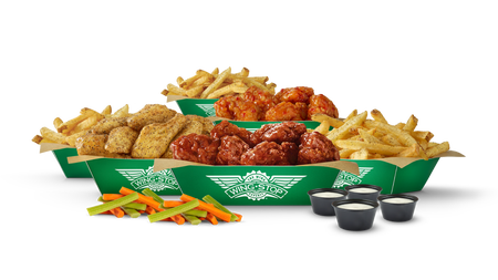 Wingstop 50 pc Party Pack