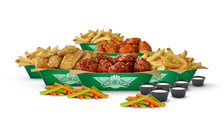 Wingstop 75 pc Pack