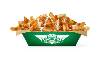 Wingstop Buffalo Ranch Fries