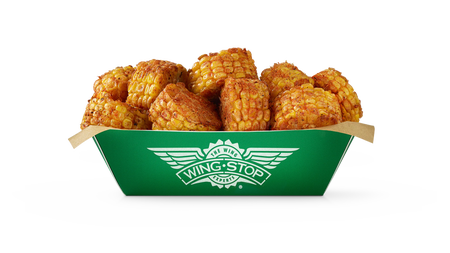 Wingstop Cajun Fried Corn