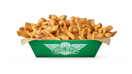 Wingstop Cheese Fries